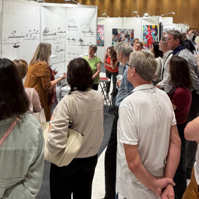 ARTe Wiesbaden Messe 2026 - © Regine Rostalski